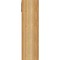 Ekena Millwork Thorton Block Rough Sawn Bracket w/ Offset Brace, Western Red Cedar, 4"W x 14"D x 14"H BKT0402X14X14THR05RWR - alternate 2
